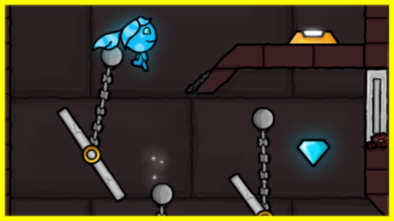 Czy Uda Się Tam WSKOCZYĆ? | Ogień i Woda Żywioły - Gameplay z Daxxxi #1