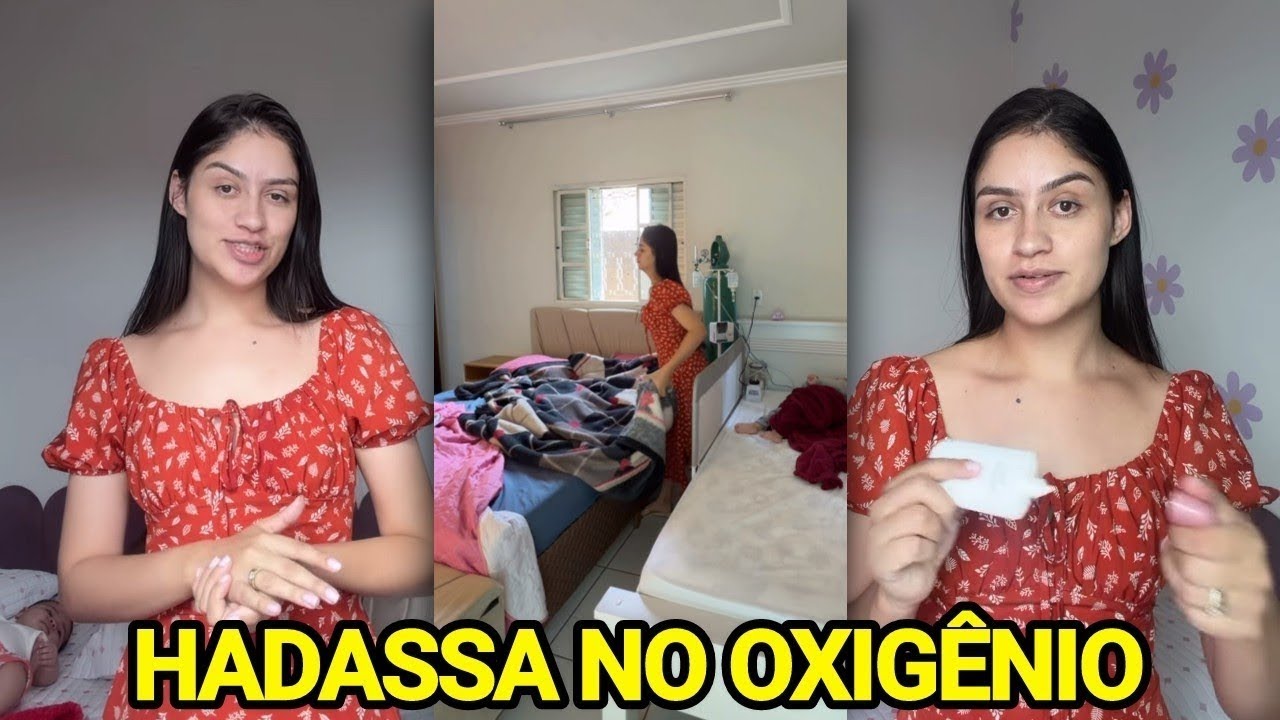 ANA VITÓRIA EXPLICA O MOTIVO DO SUMIÇO E FALA SOBRE HADASSA NO OXIGÊNIO