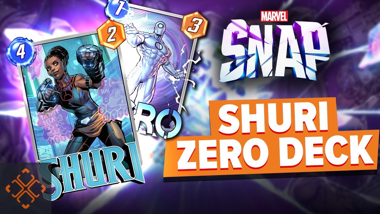 Shuri You Cant Be Serious??- Marvel Snap Weekly Tier List Deck