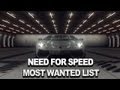 Need for Speed Most Wanted 2012 ingame gameplay video