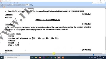 Practical Class 07: Visual Basic 6.0:Example Programs in Microsoft Visual Basic 6.0 Urdu