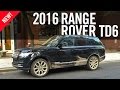 2016 Range Rover Td6 Review Road Test