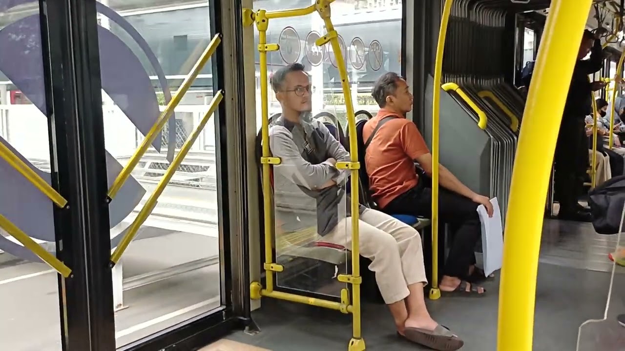 Koridor 1 Ride from MH Thamrin to Monumen Nasional