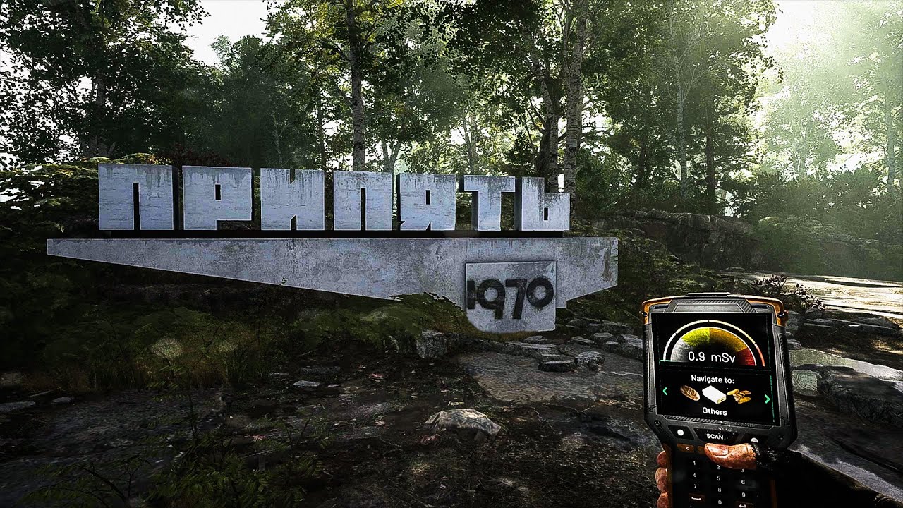 CHERNOBYLITE "Pripyat" Free Roam Exploring 4K 60FPS