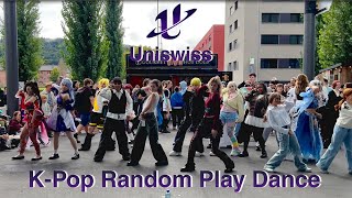 [ KPOP RANDOM PLAY DANCE ] ZURICH POP CON \u0026 Game Show 2025 - Switzerland UNISWISS