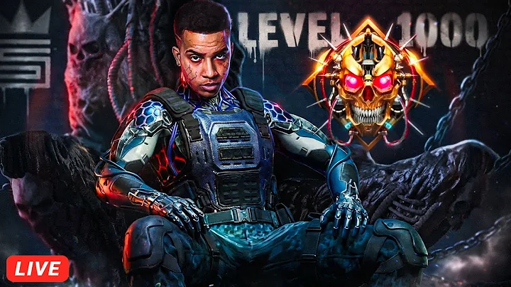 🔴 LIVE - NEW UPDATE + NEW GUN! 🏆WORLD'S ONLY LEVEL 1000 in BLACK OPS 7  WARZONE! 🏆