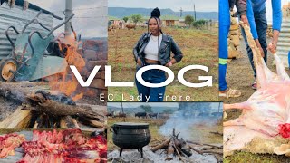 VILLAGE LIFE VLOG | BEING XHOSA | EC LADY FRERE | EZILALINI | South African YouTuber #roadto1k