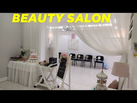 LINIS TIME MUNA SA SALON