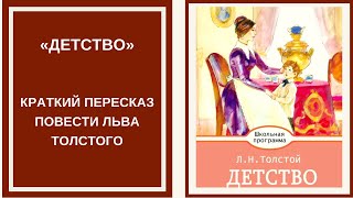 ДЕТСТВО — слушать краткое содержание повести Льва Толстого