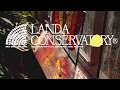 Landa Conservatory | Quiet Daybreak Sunrise Glow (Visual Meditation)