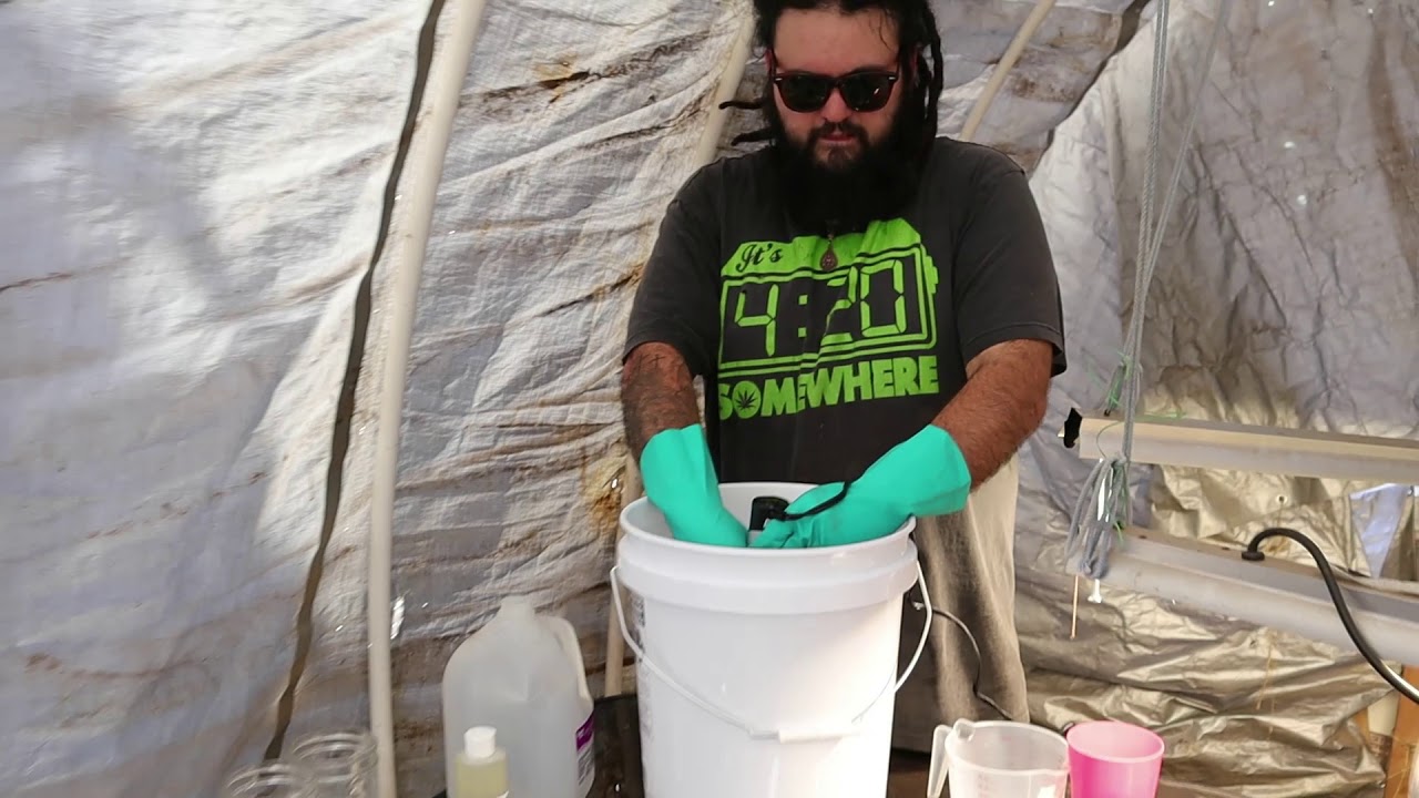 How to Make Jadam Wetting Agent. 10L / 2.6GAL