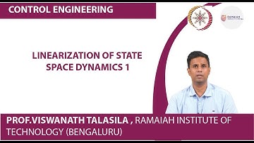 Linearization of State Space Dynamics 1