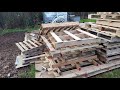 Pallet Wood Shed build introduction #1 Pallet Wood Shed build introduction #1