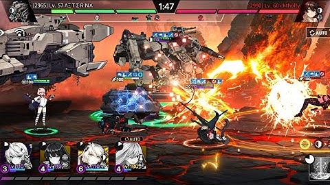 Counter Side - Evolved One PVP Test | F2P Player