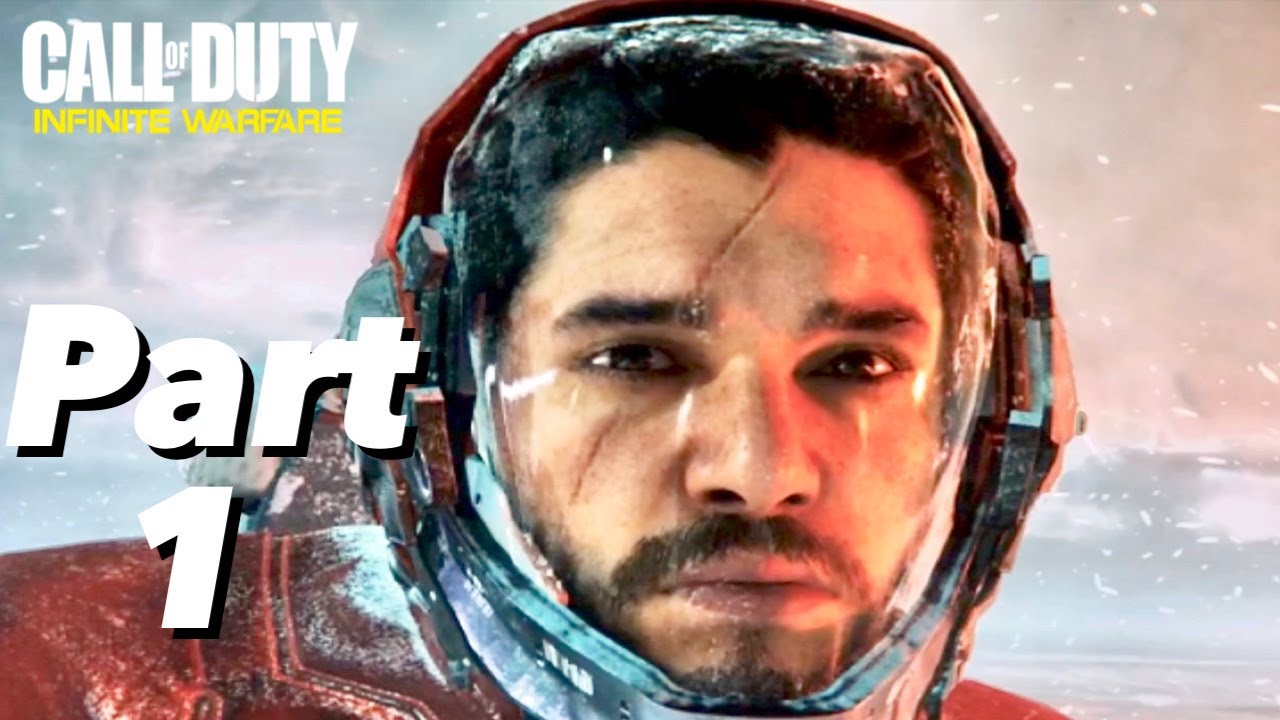 Call of Duty Infinite Warfare Campaign Gameplay Mission 1- Rising ...