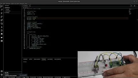 Homework Solution To Lesson #10 By @paulmcwhorter  Raspberry Pi Pico W course