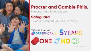 PH TV Ad: Safeguard - Q4 2026-2027 15s [CC/HD/ST]