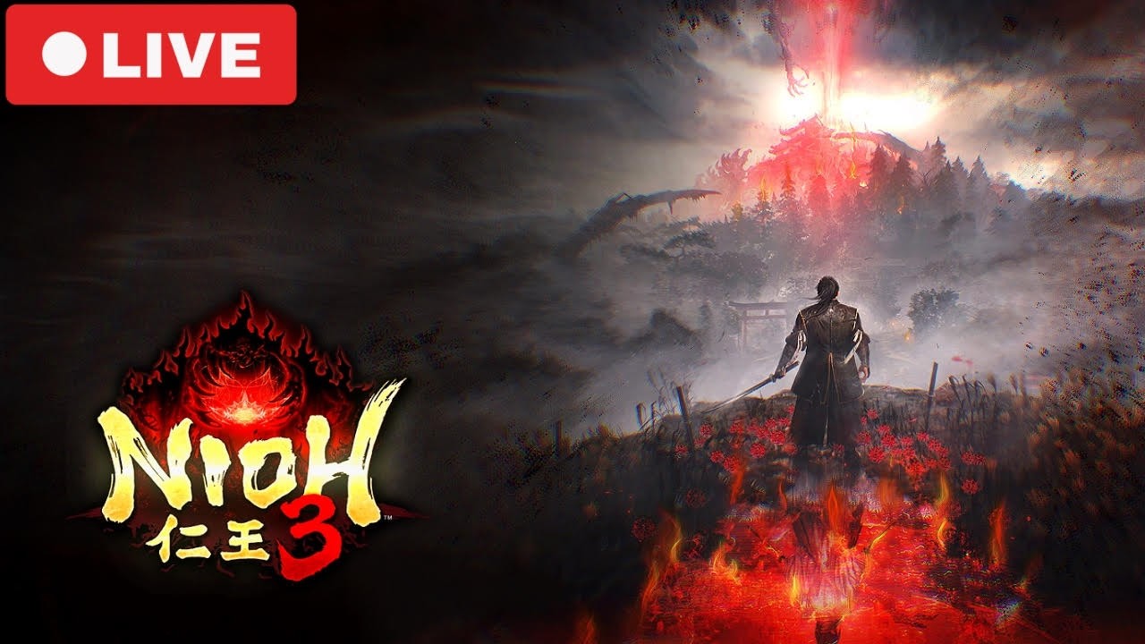 First Playthrough of Nioh 3 (Part 3)