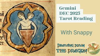 GEMINI MONTHLY TAROT READING DEC 2025