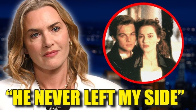 Kate Winslet Says Leo Was There When No One Else Was—And Fans Are Crying -  YouTube