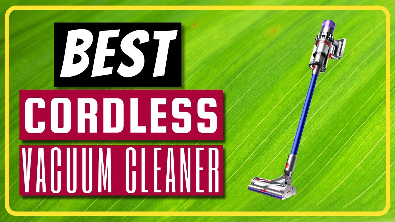 5 Best Cordless Vacuum Cleaner Portable, Stick Vacuums for Pet Hair