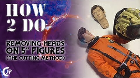 How2Do : Removing Heads On 5" Figures (The Cutting Method)