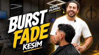 How to Cut a Burst Fade Flawless Transition Techniques - KADIR YILDIRIM