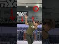 切り返しの動きが重要です