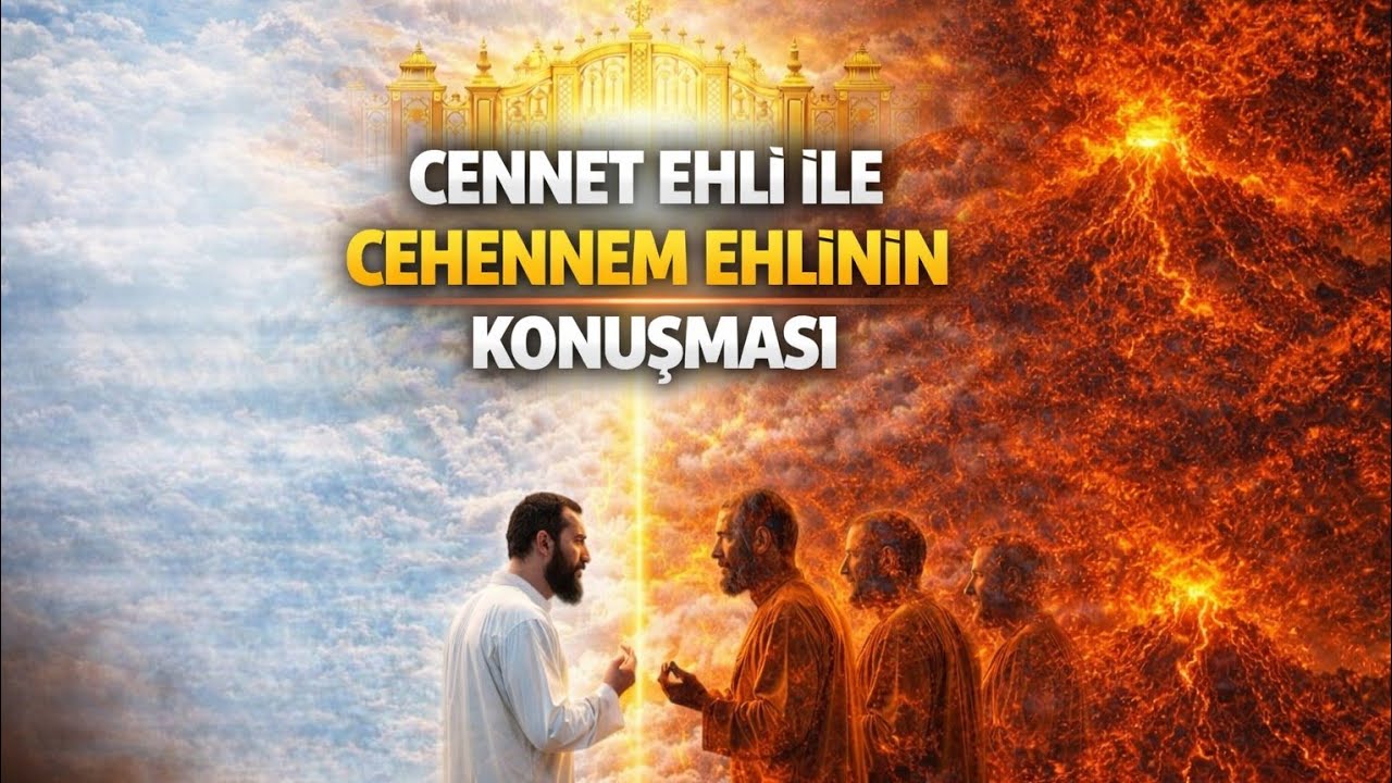 Cennet Ehli ile Cehennem Ehlinin Konuşması | Halis Bayancuk Hoca 