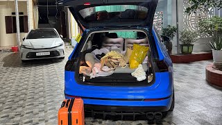 Hành Trình Xuyên Việt 4500km Của Dnb Trên Volkswagen Tiguan Stage 2 Gần 300hp