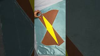 Origami Sleeves Pattern Cutting And Sching