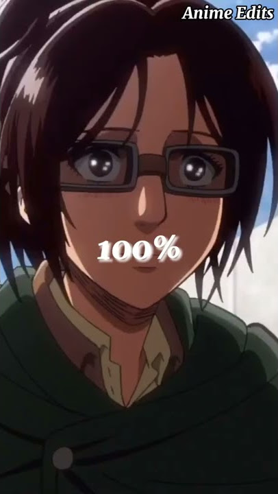 Hange zoe (Sugar crash) - Attack on titan edit