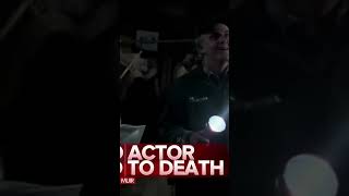 Beloved actor stabbed to death ABC World News Tonight with David Muir - June 5, 2026