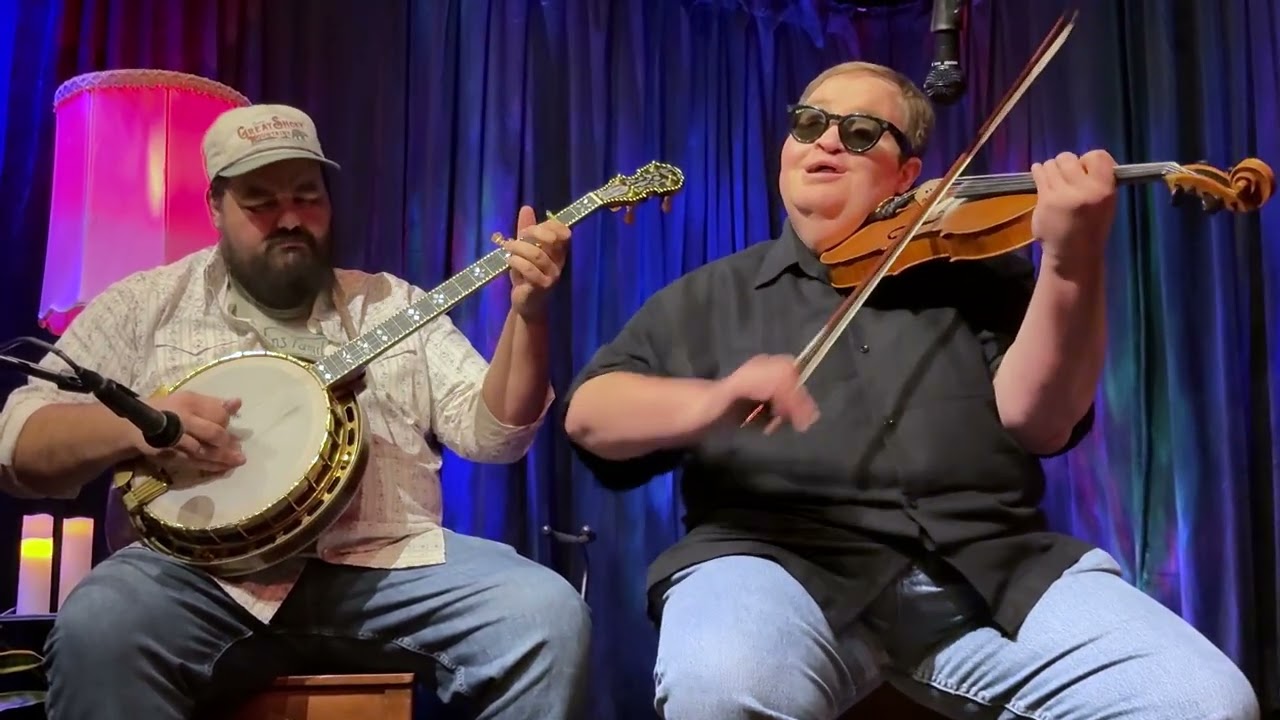 Michael Cleveland & Cody Looper - Sally Goodin @ The Monarch Listening Room 010726