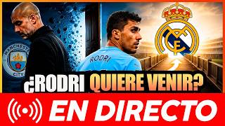 🚨🚨 LA SALIDA DE GUARDIOLA ABRE LA PUERTA DE RODRI AL MADRID