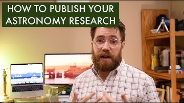 HOW TO publish an astronomy research article