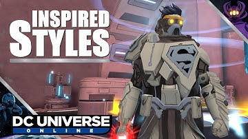 DCUO | Inspired Styles! Part 2
