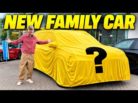 MY NEW FAMILY CAR REVEALED