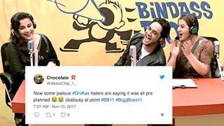 Bigg Boss 11: Shilpa Shinde And Vikas Gupta Patch Up, Here Is How Twitter Reacts