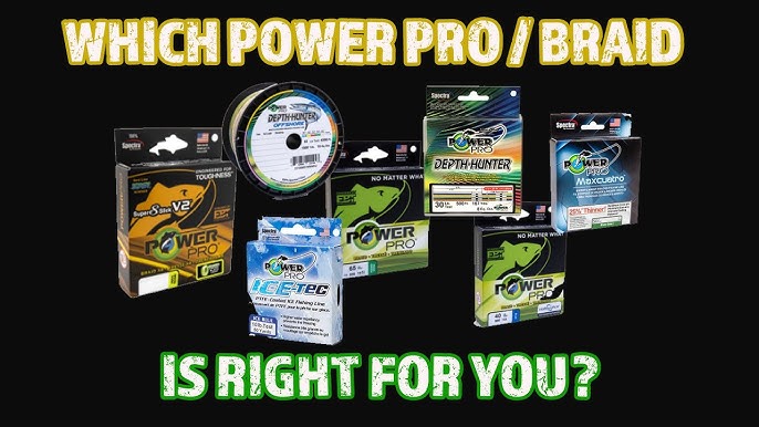 Power Pro Super Slick V2 MOON SHINE Braided Line