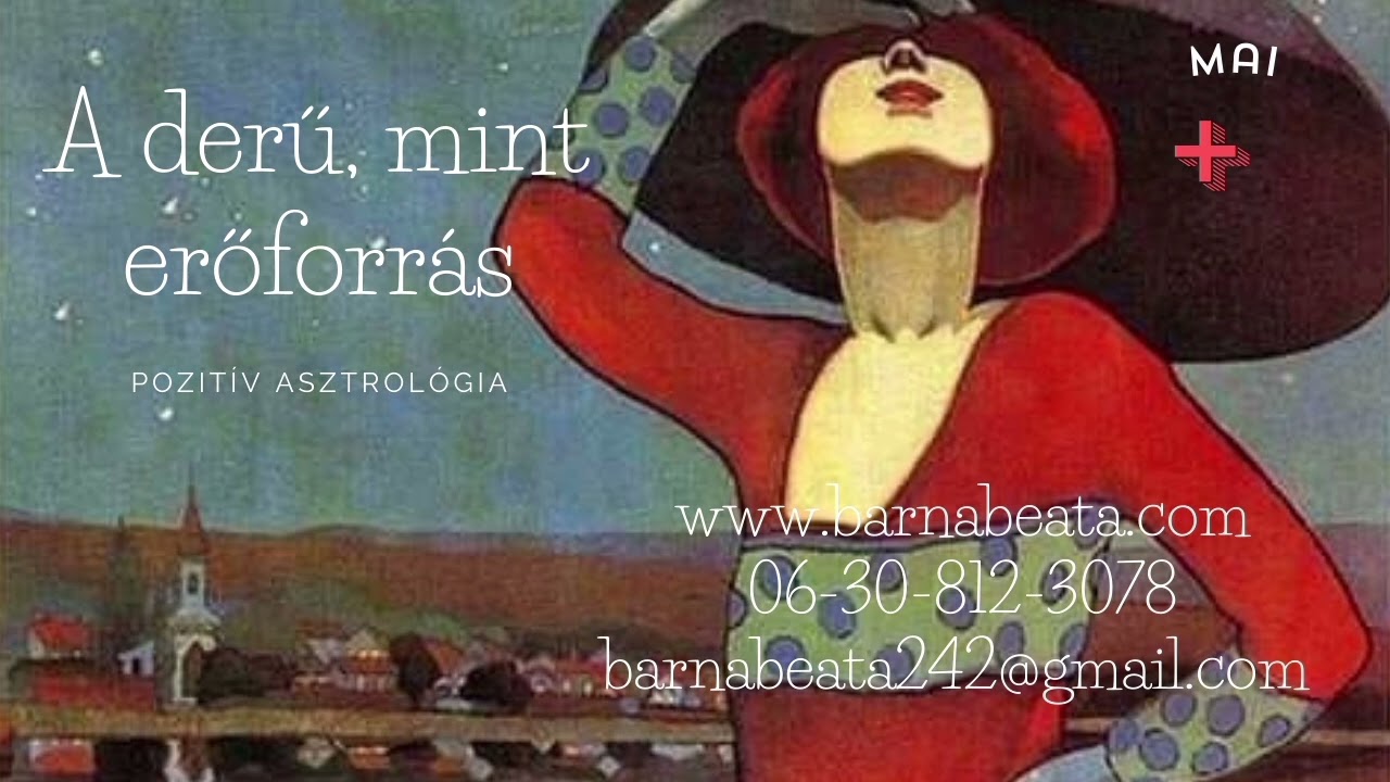 A derű, mint erőforrás #asztrológia