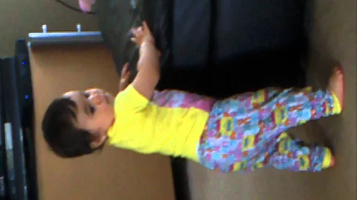 Gabby rockin out