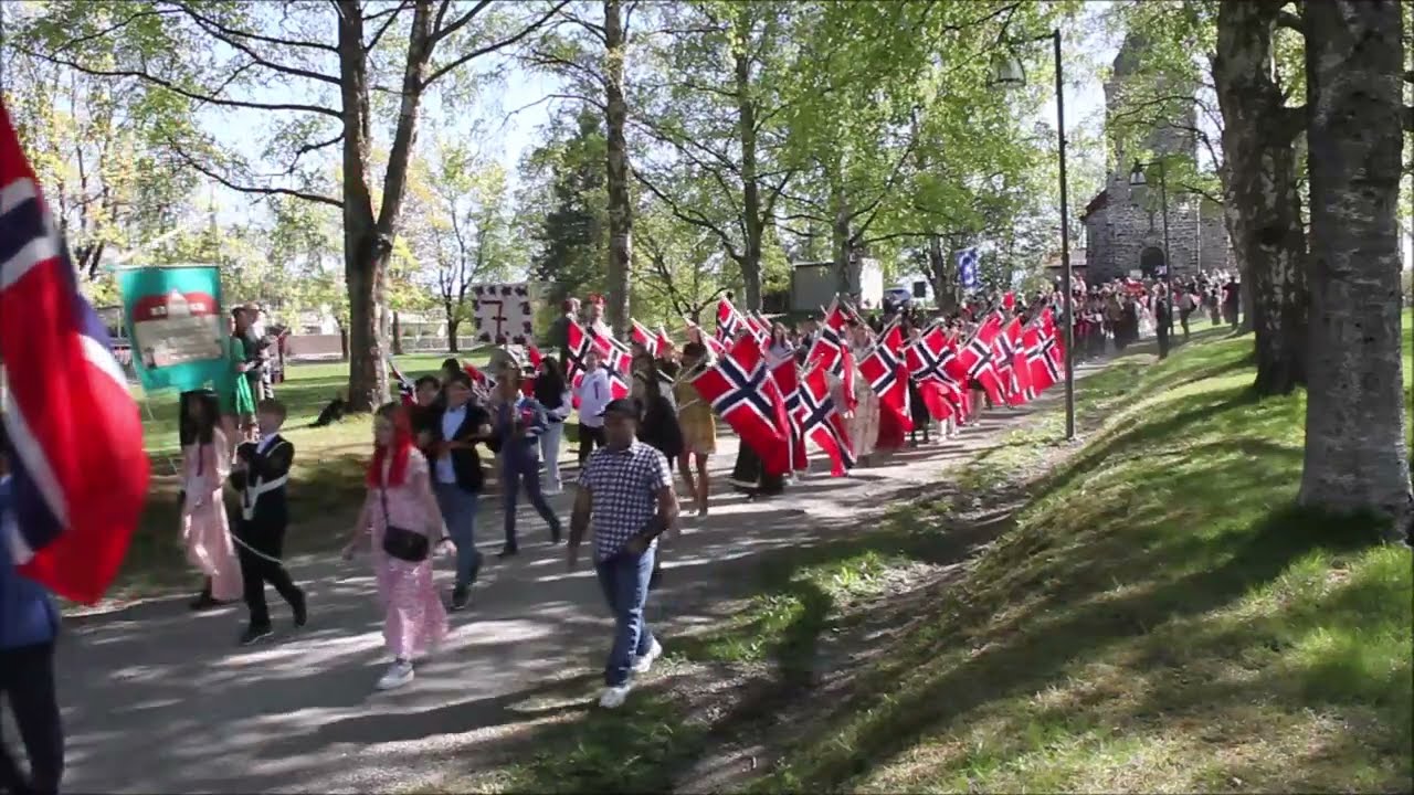 17. mai 2022 i Strømmen