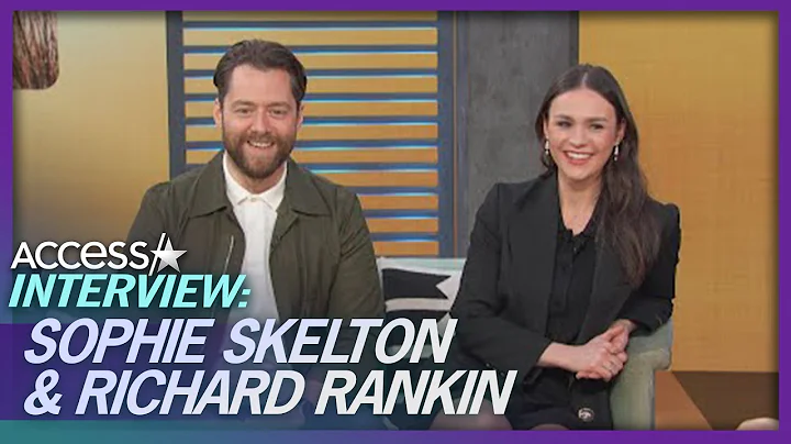 'Outlander': Sophie Skelton & Richard Rankin Spill...