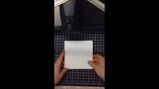 Scallop Circle Card Tutorial
