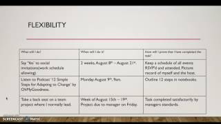 Personal Development Plan screenshot 4