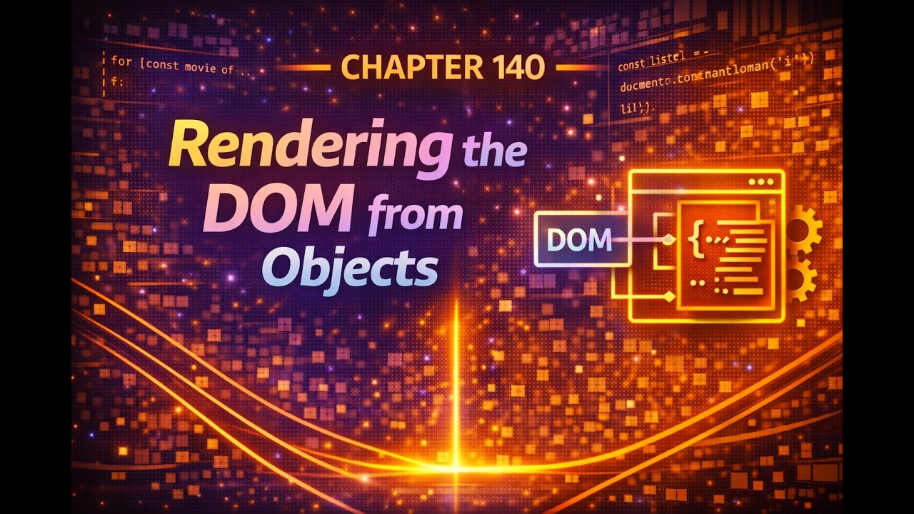 The Complete JavaScript Tutorial in Malayalam - Chapter 140 - Rendering ...