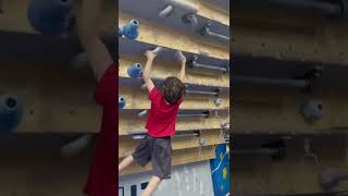 This 9 Year Old Climbs Like A Ninja | Campus Board Challenge