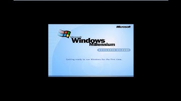 [Failed] Installing Windows ME Developer Release (Build 2348)