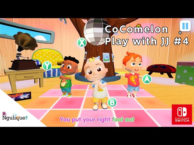 CoComelon: Play with JJ, Nintendo Switch 